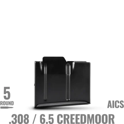 MDT Metal AICS 308/6.5 Magazine 5rd (w/ Binder)