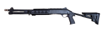 Panzer Arms M4 Speed Pro Tac Semi Auto 12ga Shotgun Black - Image 4