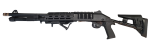 Panzer Arms M4 Speed Pro Tac Semi Auto 12ga Shotgun Black - Image 9