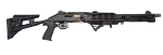Panzer Arms M4 Speed Pro Tac Semi Auto 12ga Shotgun Black - Image 7