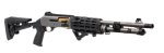 Panzer Arms M4 Speed Pro Tac Semi Auto 12ga Shotgun Black - Image 11
