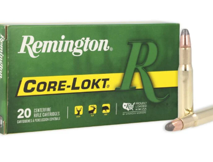Remington Core Lokt 30-30 Win 150gr SP