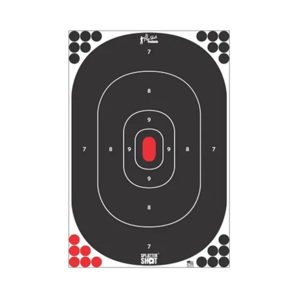 Pro-Shot 12x18 Silhouette Insert Peel n Stick Target 5-Pack