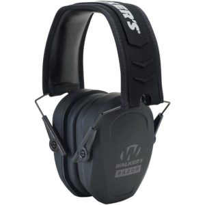 Walkers Razor Low Profile Passive Muff - Black