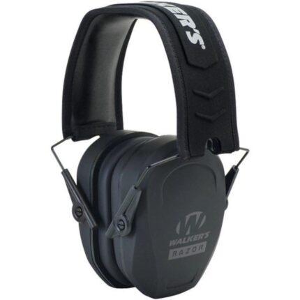 Walkers Razor Low Profile Passive Muff - Black