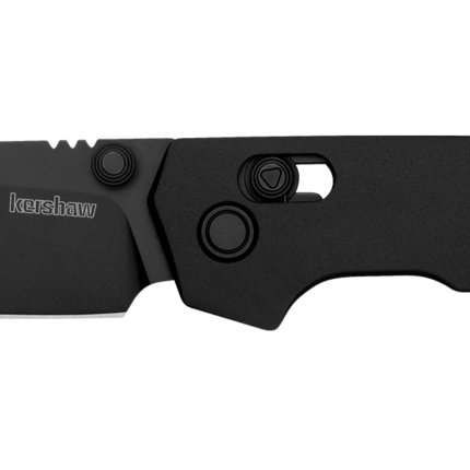 Kershaw Iridium Reverse Tanto Black
