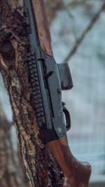 Akdas Alcor semi auto 223 Rem Walnut 18.6in - Image 5
