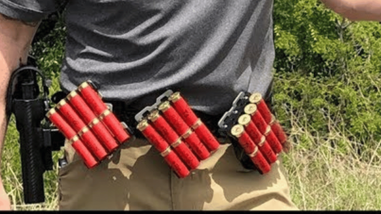 shotgun shell carrier