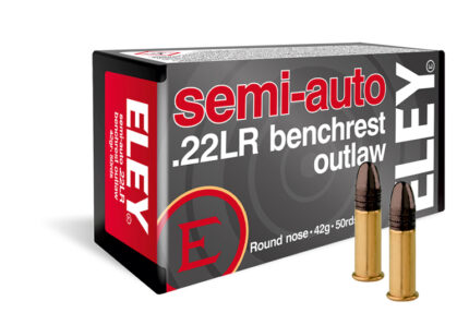 Eley Semi-Auto Benchrest Outlaw 22LR