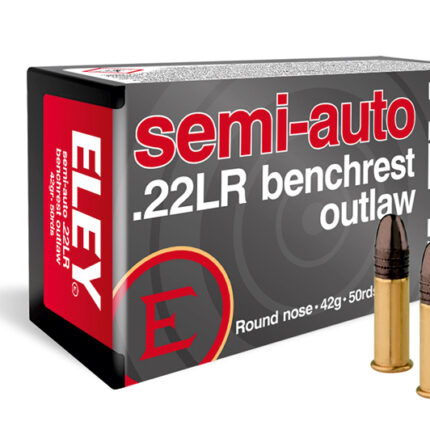 Eley Semi-Auto Benchrest Outlaw 22LR