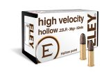 Eley High Velocity Hollow 22LR