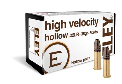 Eley High Velocity Hollow 22LR — Victory Ridge Sports