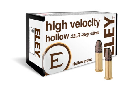 Eley High Velocity Hollow 22LR