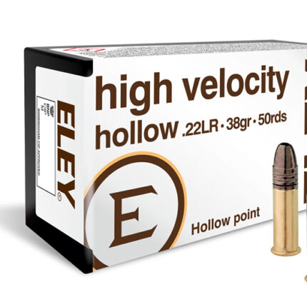 Eley High Velocity Hollow 22LR