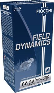 Fiocchi Field Dynamics 22Lr 38gr CPHP 50rd Box