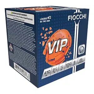 Fiocchi 410ga 2-1/2in 1/2oz #8 — Victory Ridge Sports