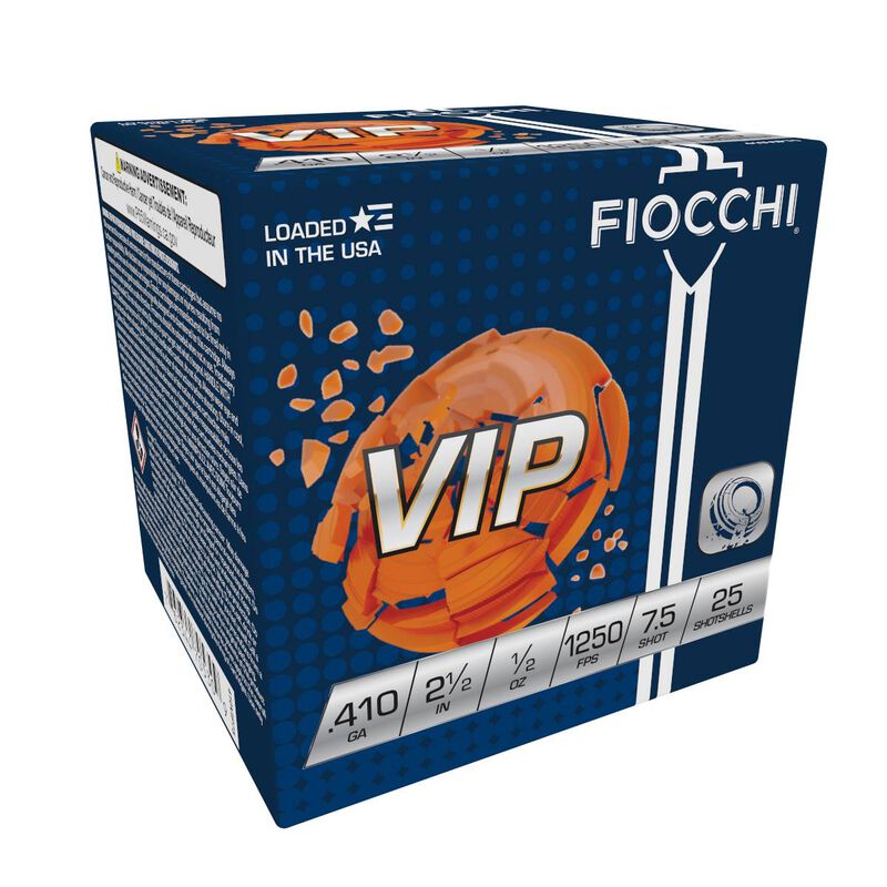 ffff Fiocchi 410ga 2-1/2in 1/2oz #7.5