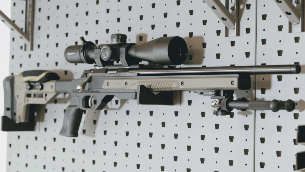 22LR Rifles for Training