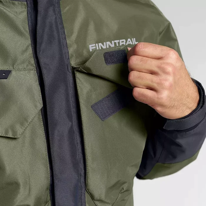FinnTrail Jacket Coaster Khaki - VICTORY RIDGE SPORTS