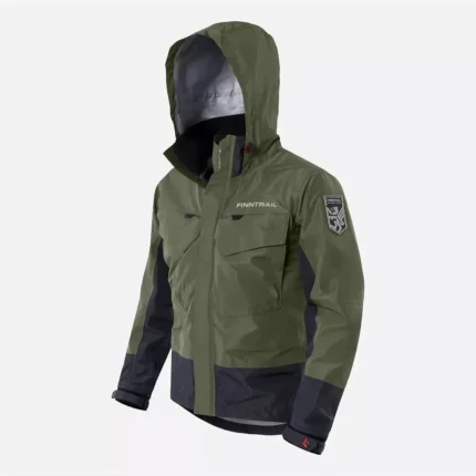 FinnTrail Jacket Coaster Khaki