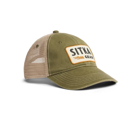 Sitka Heritage Patch Vintage Trucker