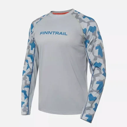 FinnTrail Longsleeve Wave Grey
