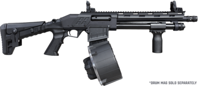 Canuck Recon 3 Shotgun 12GA in Black