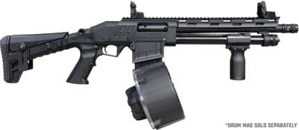 Canuck Recon 3 Shotgun 12GA in Black