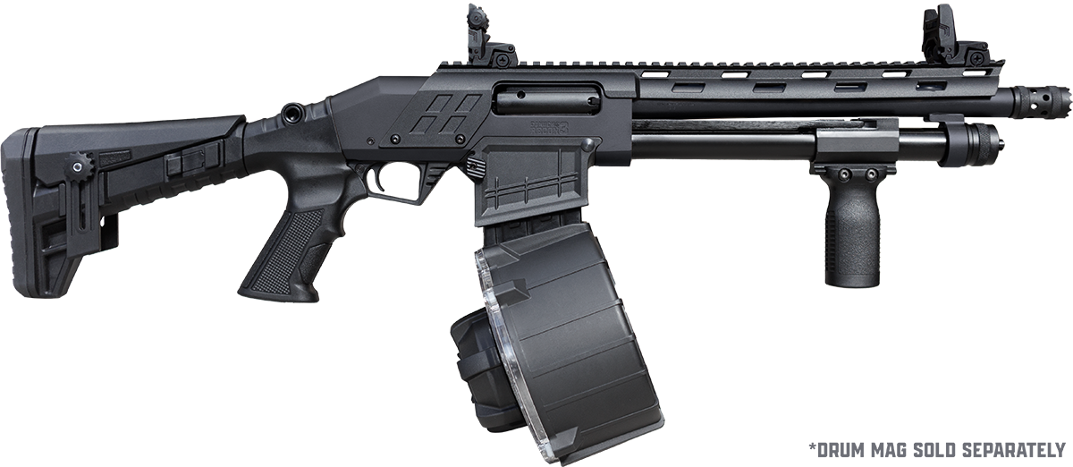 Canuck Recon 3 Shotgun 12GA in Black Canuck Recon 3 Shotgun 12GA in Black