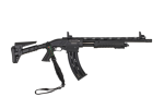 Federation Firearms SPM12 12ga Mag Fed Pump Shotgun 18.7" Black