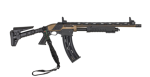 Federation Firearms SPM12 12ga Mag Fed Pump Shotgun 18.7" Cerakote - Image 4