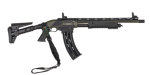 Federation Firearms SPM12 12ga Mag Fed Pump Shotgun 18.7" Cerakote - Image 2