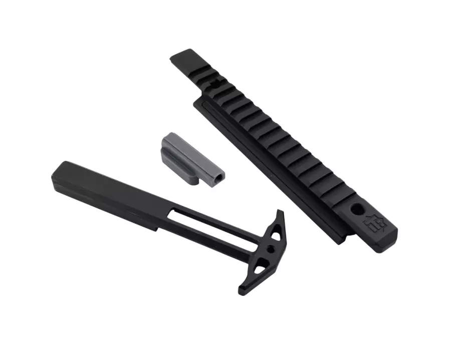 IMG_7179 Tommy Enterprises AR Style Charging Handle for DERYA TM22