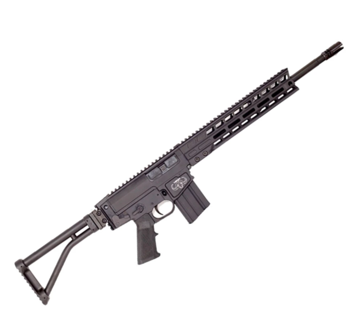 Makasi Rifle Makasi MK-15 Semi Auto 5.56 Folding Stock 18.6in Black