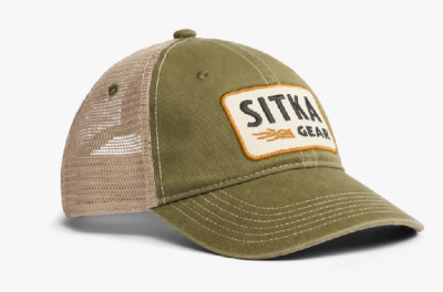 Sitka Heritage Patch Vintage Trucker