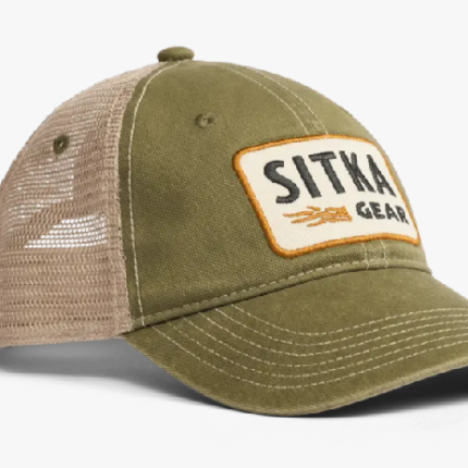 Sitka Heritage Patch Vintage Trucker