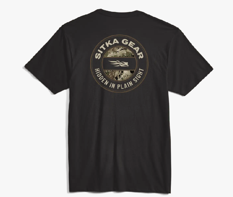 Sitka Hidden Optifade Tee Sitka Hidden Optifade Tee