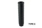 Tommy Enterprises Reverse Faux Suppressor 5/8-24 Type C Universal