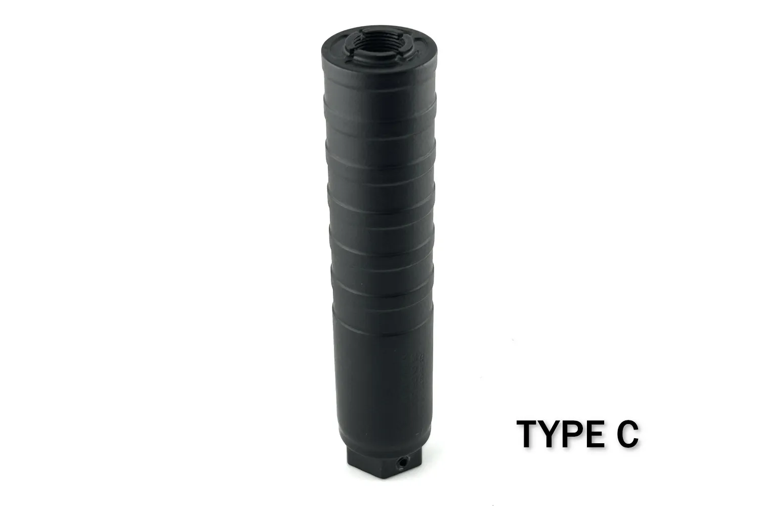 Type_C-1 Tommy Enterprises Reverse Faux Suppressor 5/8-24 Type C Universal