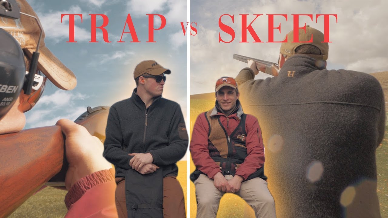 Trap vs Skeet Shooting