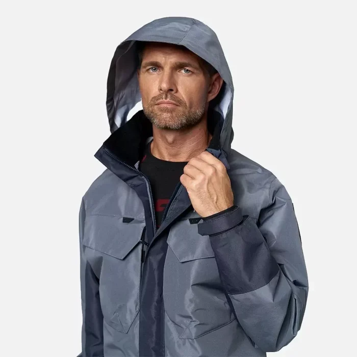 FinnTrail Jacket Coaster Gray - VICTORY RIDGE SPORTS