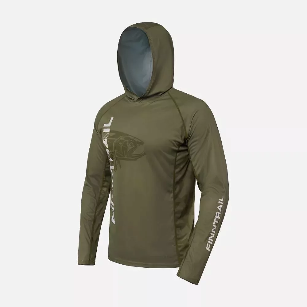 ndv57vbzofva1mfx2jo599g7lsvf3fwd FinnTrail Longsleeve Wave Big Fish Khaki