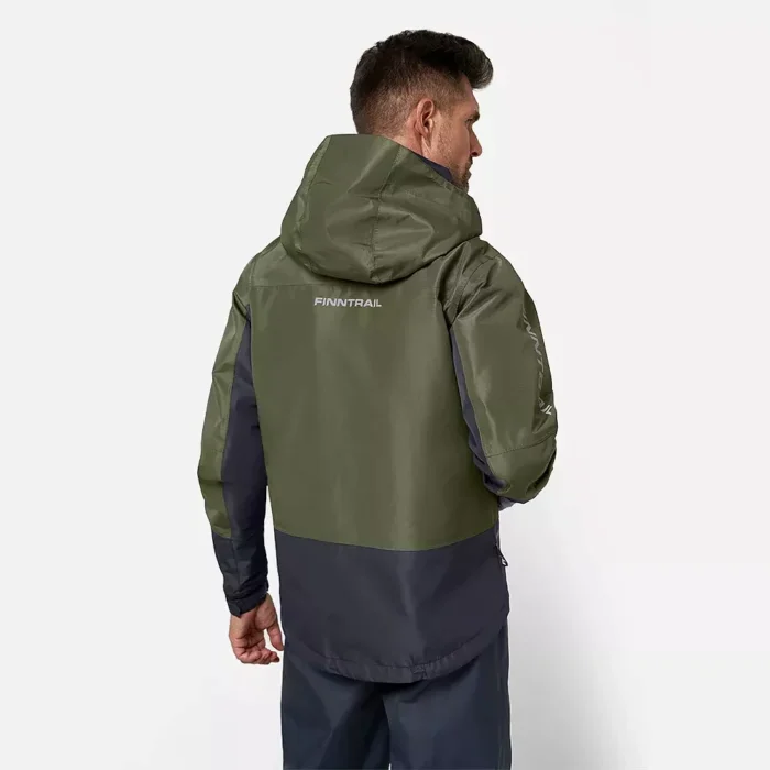 FinnTrail Jacket Coaster Khaki - VICTORY RIDGE SPORTS