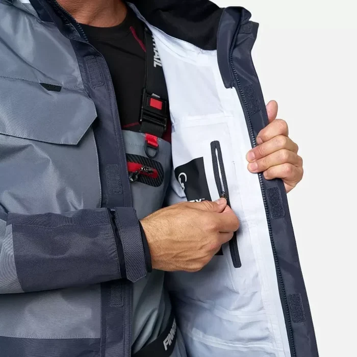 FinnTrail Jacket Coaster Gray - VICTORY RIDGE SPORTS