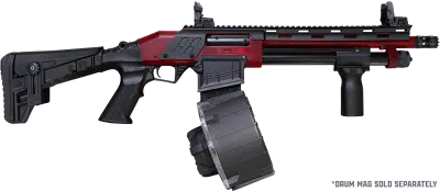 Canuck Recon 3 Shotgun 12GA 3in Distressed Red Cerakote
