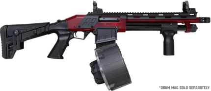Canuck Recon 3 Shotgun 12GA 3in Distressed Red Cerakote