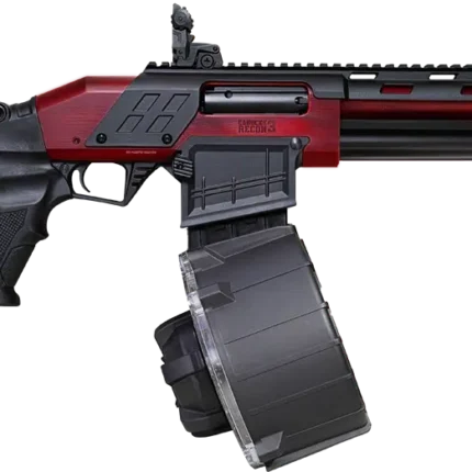 Canuck Recon 3 Shotgun 12GA 3in Distressed Red Cerakote