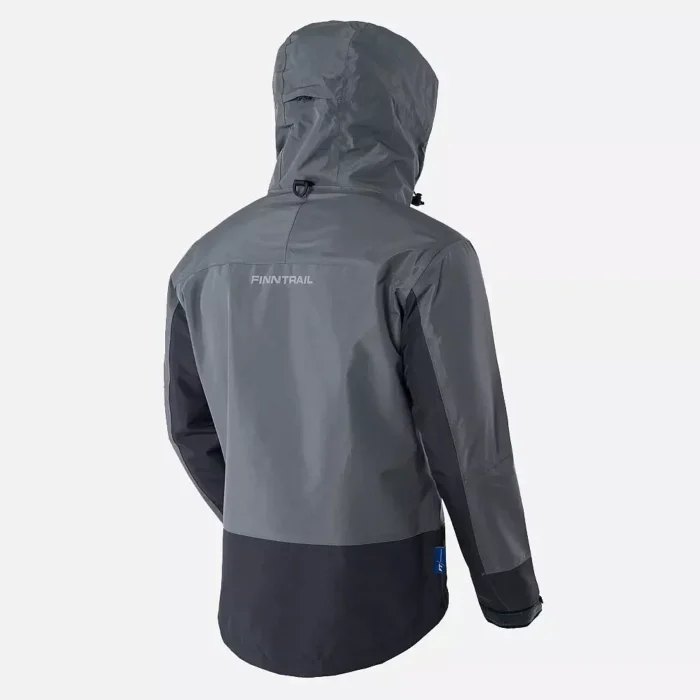 FinnTrail Jacket Coaster Gray - VICTORY RIDGE SPORTS