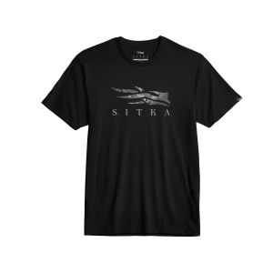 Sitka Icon Optifade Tee Black Elevated II