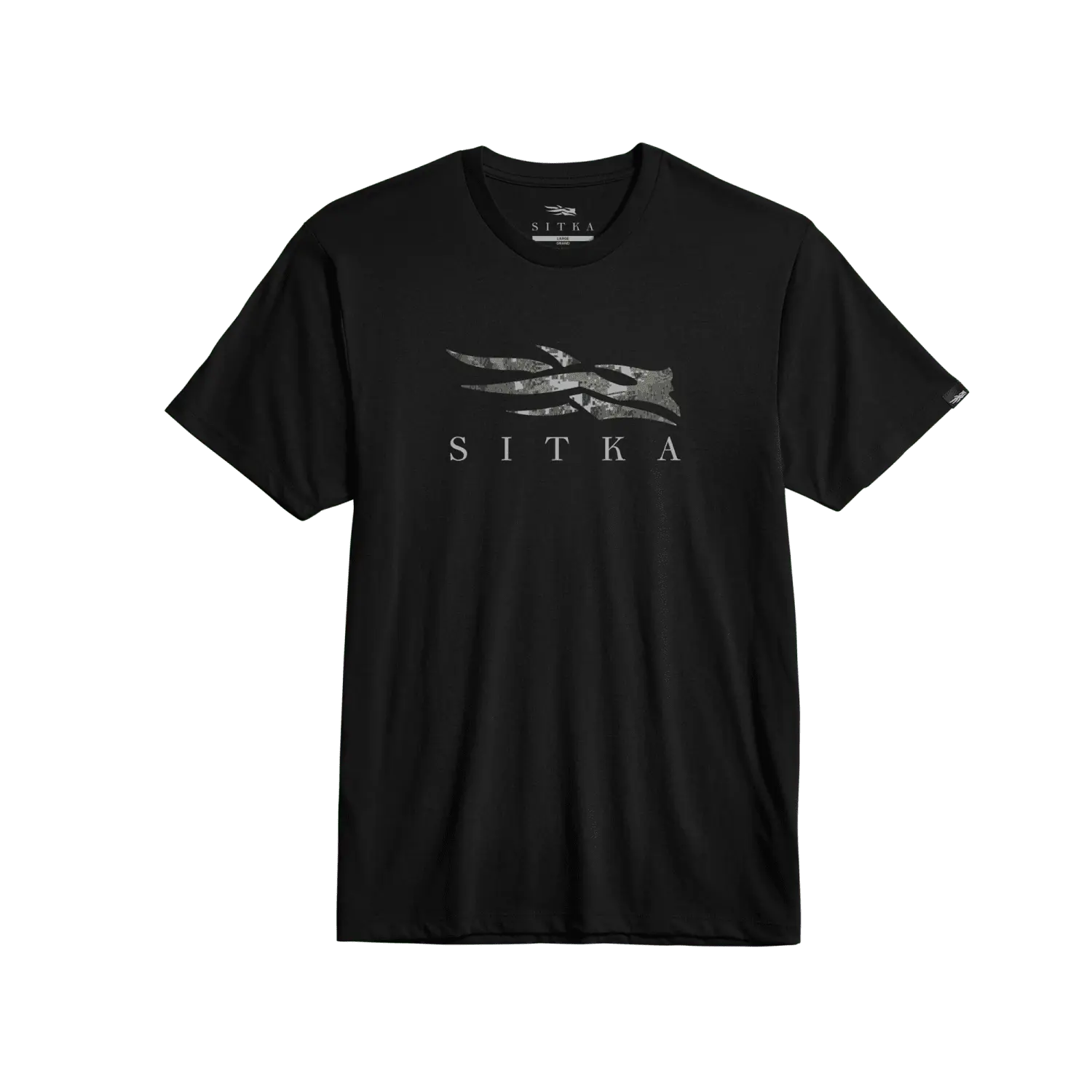 teee Sitka Icon Optifade Tee Black Elevated II
